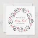 Search for business christmas thank you cards Minimalist