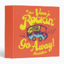 Search for scooby doo binders Mystery machine van