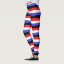 Search for red white and black leggings Pattern