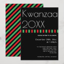 Search for kwanzaa invitations Typography