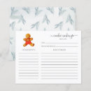 Search for holiday recipe cards Baking party