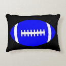 Search for blue and black pillows Team