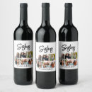 Search for photo collage wine labels Modern