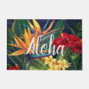 Search for hawaiian doormats Hibiscus