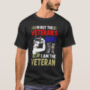 Search for female veteran tshirts Wife