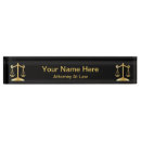 Search for lawyer name plates Paralegal