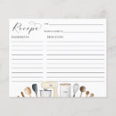 Search for vintage recipe cards Bridal