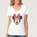 Search for disney minnie mouse womens tshirts Cute