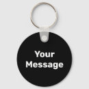 Search for text keychains Promotional