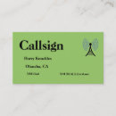 Search for radio business cards Shortwave