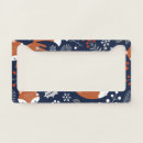 Search for fox license plates Pattern