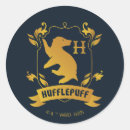 Search for hufflepuff stickers Hufflepuff house crest