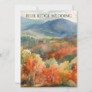 Search for blue ridge mountains invitations For her