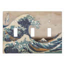 Search for japanese light switch covers Ukiyo e
