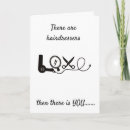 Search for funny hairdresser birthday cards Stylist
