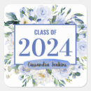 Search for graduation envelope seals Blue