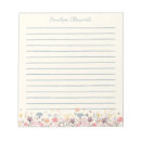 Search for lined notepads Floral