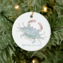 Search for crab ornaments Coastal christmas