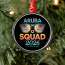 Search for aruba ornaments Retro