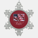 Search for american flag ornaments Military