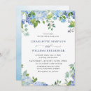 Search for hydrangea wedding invitations Modern
