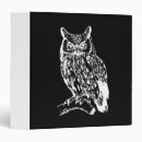Search for owl binders art