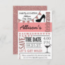 Search for ladies night out invitations Bride