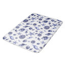 Search for seashell bath mats Nautical