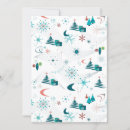 Search for mid century modern christmas invitations Mcm
