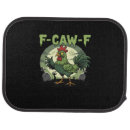 Search for funny car floor mats F caw f