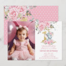 Search for turning one invitations Baby girl