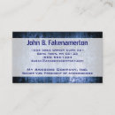 Search for traditional business cards Construction