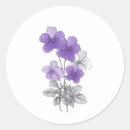 Search for pansy flower stickers Floral