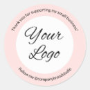 Search for clear thank you stickers Logo