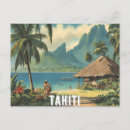 Search for tahiti postcards French polynesia