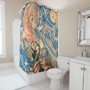 Search for dragon shower curtains Knight