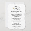 Search for reception wedding announcement cards Chic