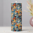 Search for mosaic candles Stylish