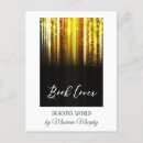 Search for promotional postcards Book launch