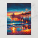 Search for huntington beach postcards Pier
