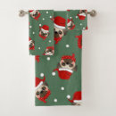 Search for pug bathroom accessories Pattern