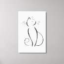 Search for cat canvas prints pet