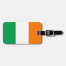 Search for ireland luggage tags flag