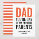 Search for parents to be cards Typography