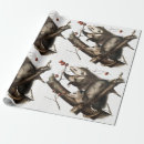 Search for opossum wrapping paper Wildlife