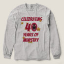 Search for church anniversary tshirts Lutheran