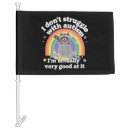 Search for funny car flags 2025