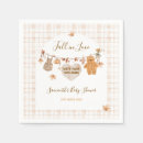Search for fall baby shower napkins Pumpkin