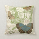 Search for butterfly pillows Botanical