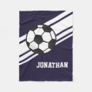 Search for sports blankets Sporty